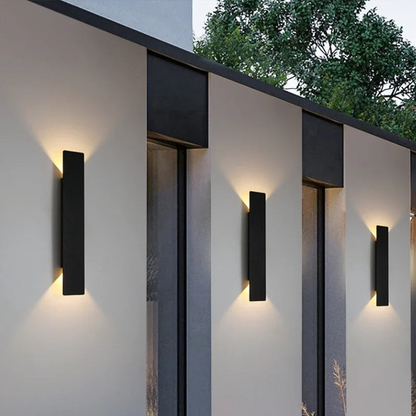LED Buitenwandlamp Waterdicht Modern Design IP65 - Velinix