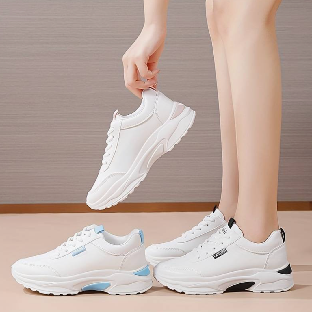OrthoChic™ – Dames Sneakers Ergonomische Ondersteuning & Ademend Comfort-6
