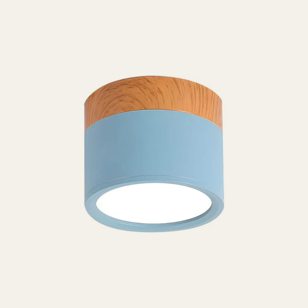 LED Plafondlamp Compact Modern Aluminium Design
