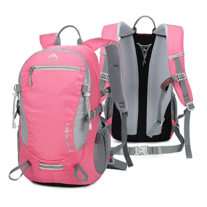 Wandelen Rugzak 20L Waterdicht en Lichtgewicht met Regenhoes