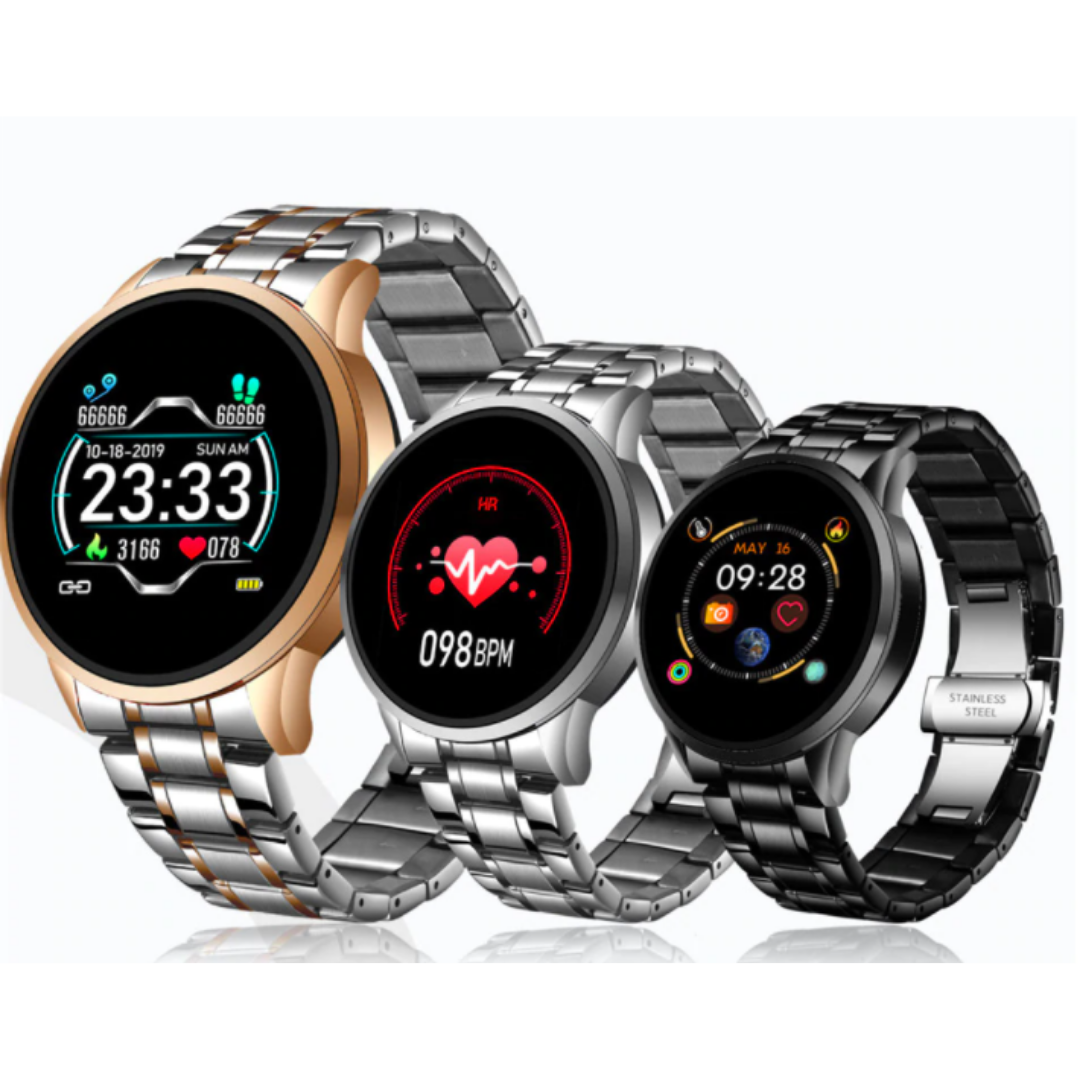 Klassieke Smartwatch met Modern Design en GPS
