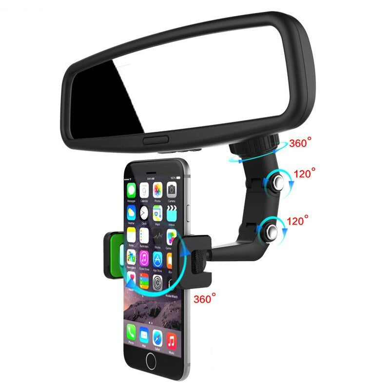 Telefoonstandaard Verstelbaar Slim Design voor Handsfree Gebruik - Velinix