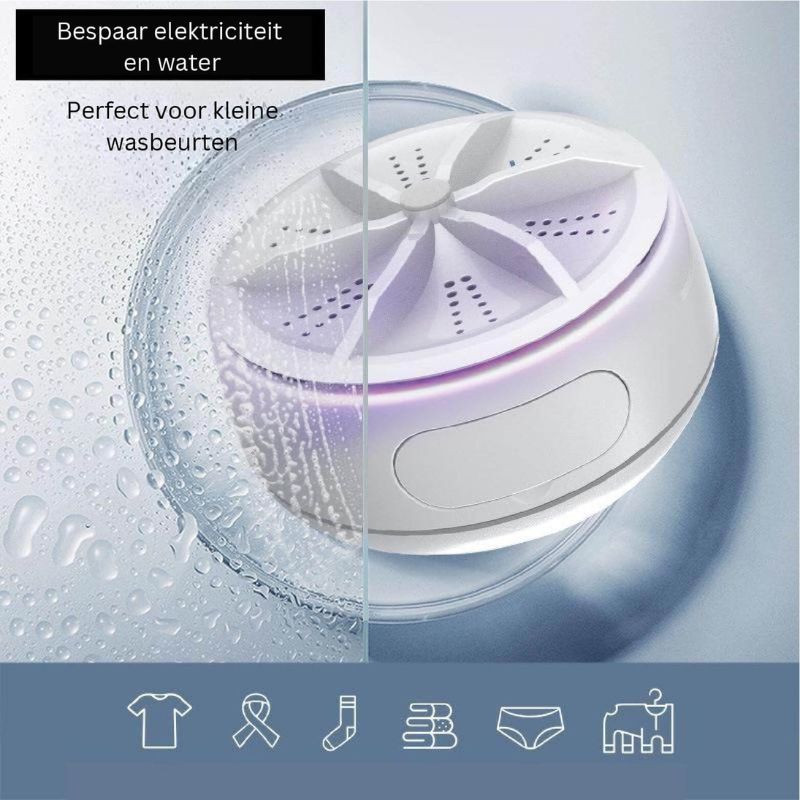 Compacte Vaatwasser en Wasmachine in Een, Krachtig en Efficiënt