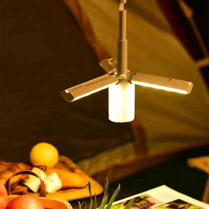 Opvouwbare Kampeerlamp Oplaadbaar LED Waterdicht
