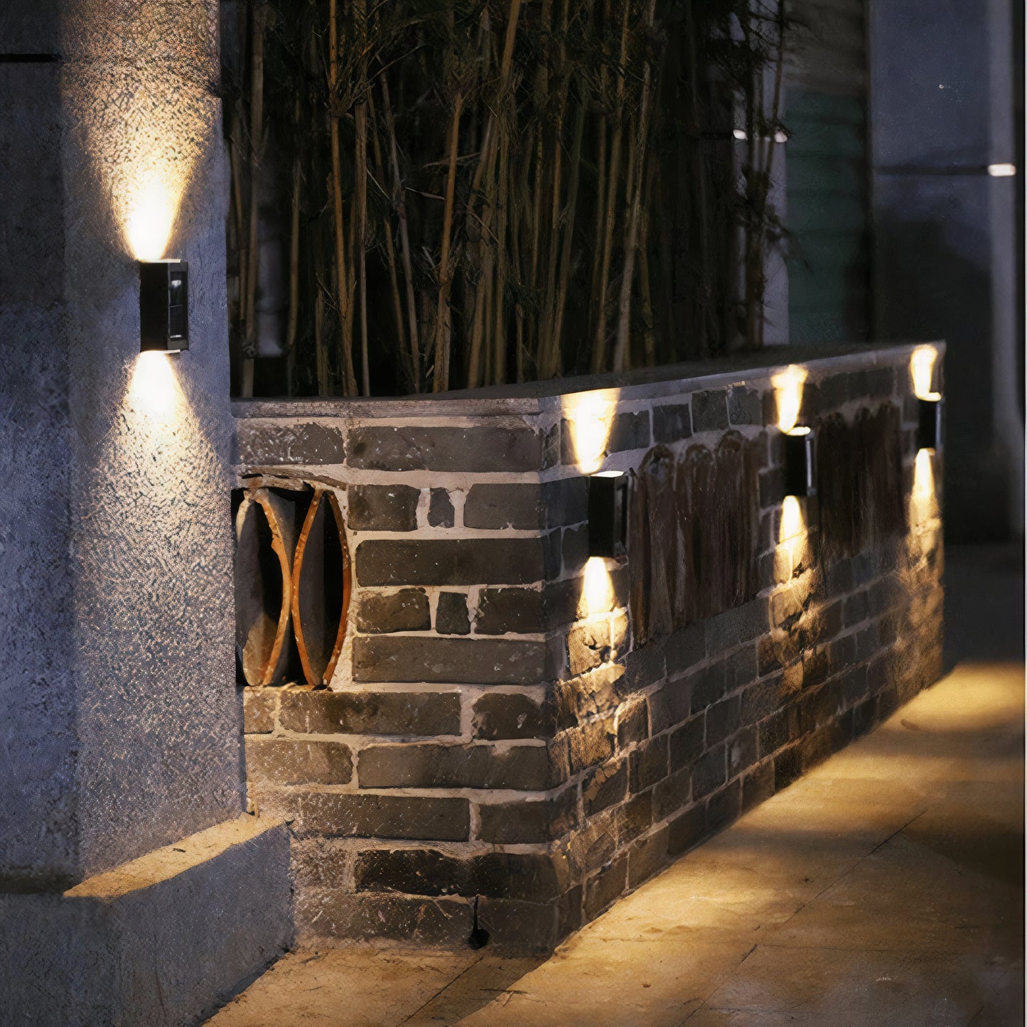 LED Wandlamp Zonne-Energie Duurzaam Automatisch