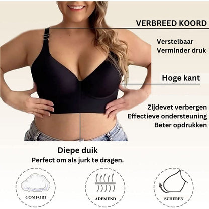 Push-Up BH Diepe Cup Comfortabel