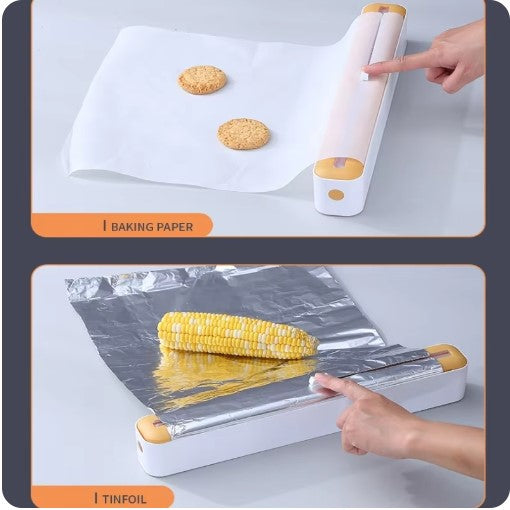 Voedselwikkel Folie Dispenser voor Keuken