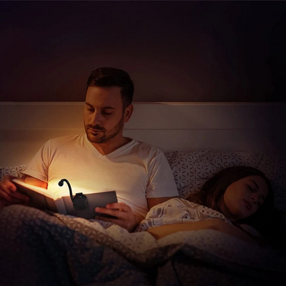 LED Leeslamp Clip-On met Flexibele Arm en Meerdere Kleuren