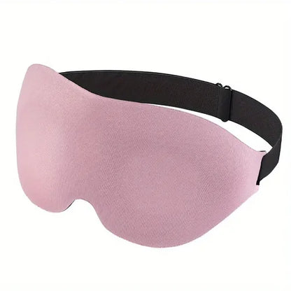 Slaapmasker voor Betere Nachtrust Comfortabel Zwart