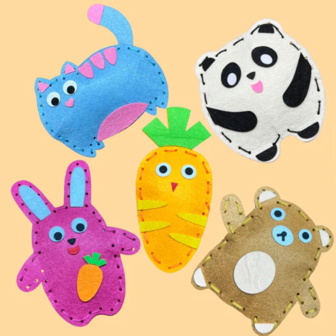 Maak Je Eigen Pluche Dieren voor Kinderen