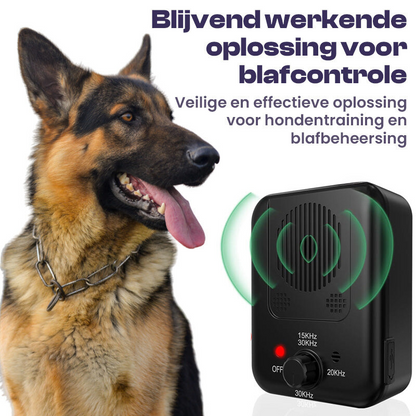 Honden Anti-Blaf Apparaat Pijnvrij Ultrasonisch