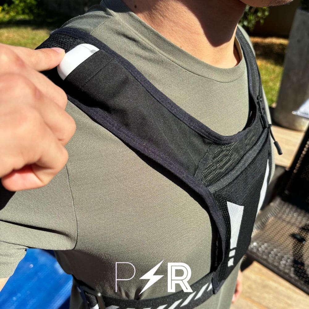 Reflecterend Vest met Telefoonhouder voor Hardlopen