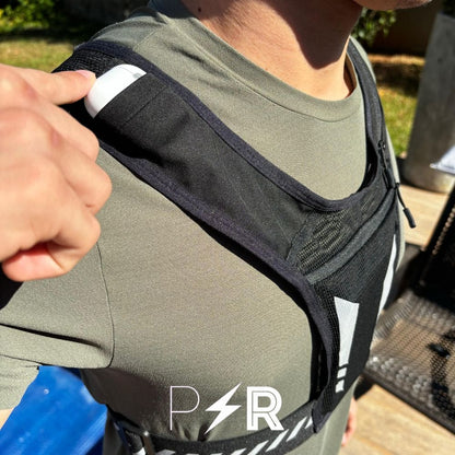 Reflecterend Vest met Telefoonhouder voor Hardlopen
