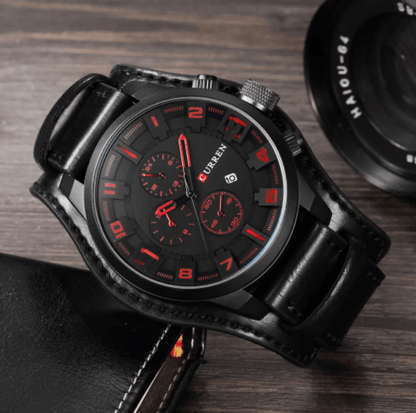 Luxe Horloge voor Mannen met Navigator Functie