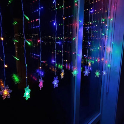 LED Lichtketting Sneeuwvlokken voor Binnen en Buiten