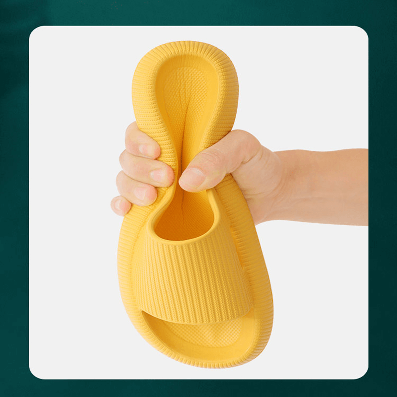 Comfortabele Slipvrije Pantoffels met Massagekussen