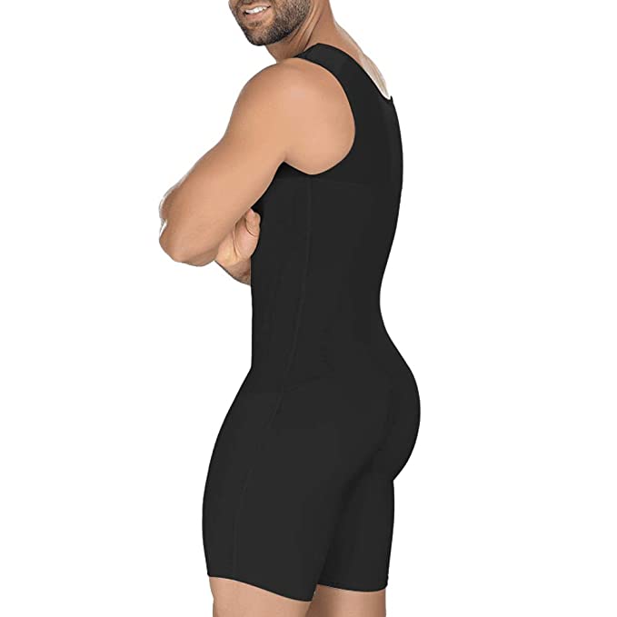 Heren Compressiepak Ademend Body Shaper voor Onder Kleding - Velinix