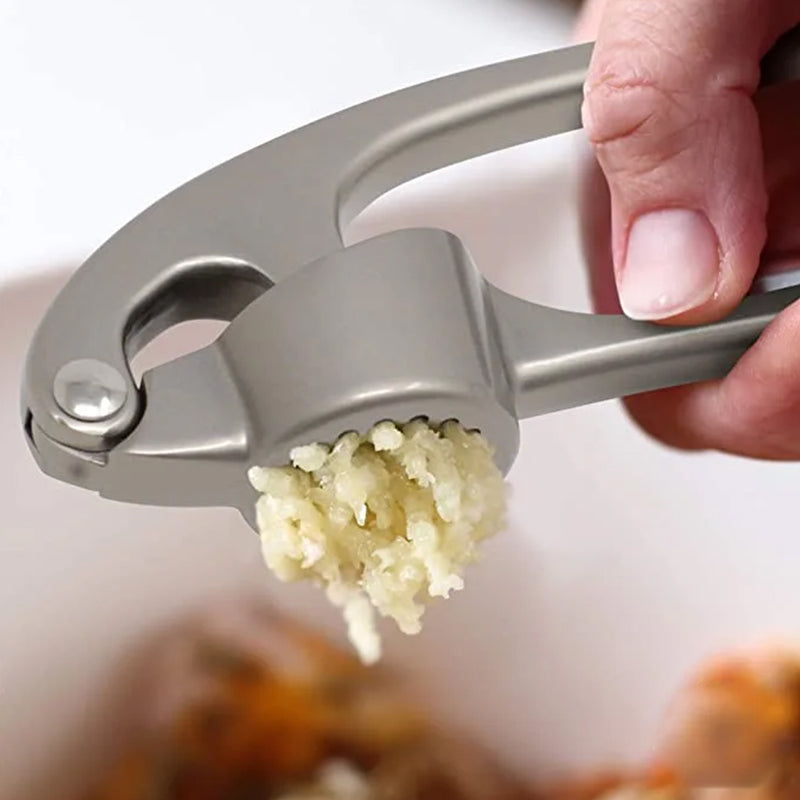 RVS Knoflookpers Premium Kwaliteit
