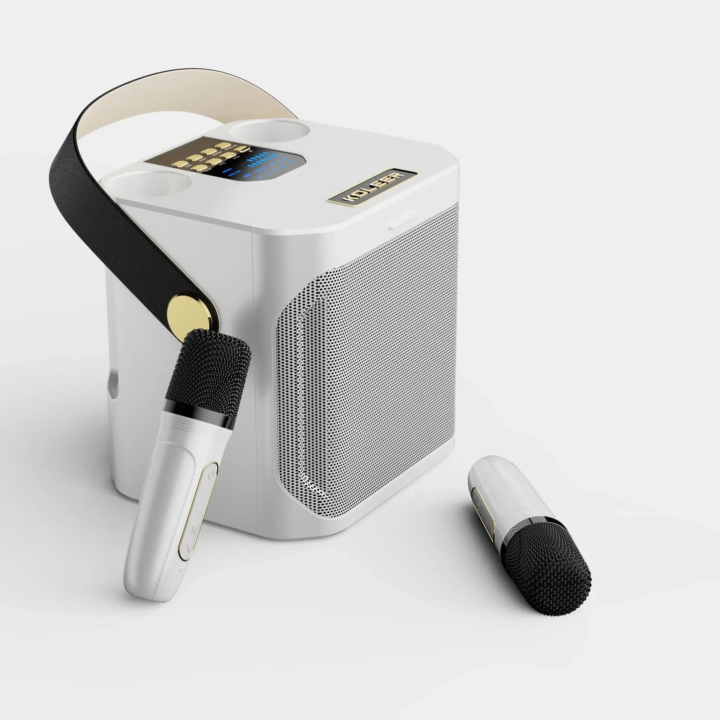 Draadloze Karaoke Luidspreker Bluetooth met Microfoon en Subwoofer