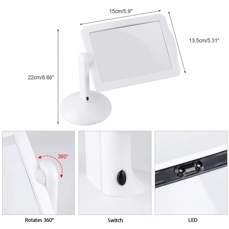 Bureau Vergrootglas LED Licht Met Handsfree Functie