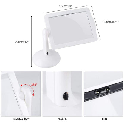 Bureau Vergrootglas LED Licht Met Handsfree Functie
