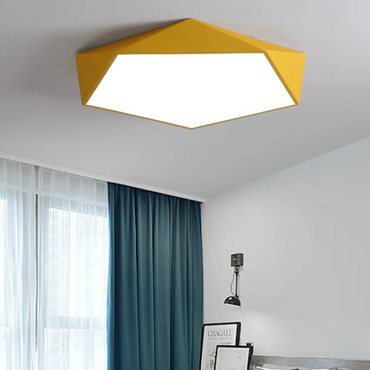 Pentagon Plafondlamp Modern Design Luxe LED - Velinix