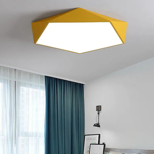 Pentagon Plafondlamp Modern Design Luxe LED - Velinix