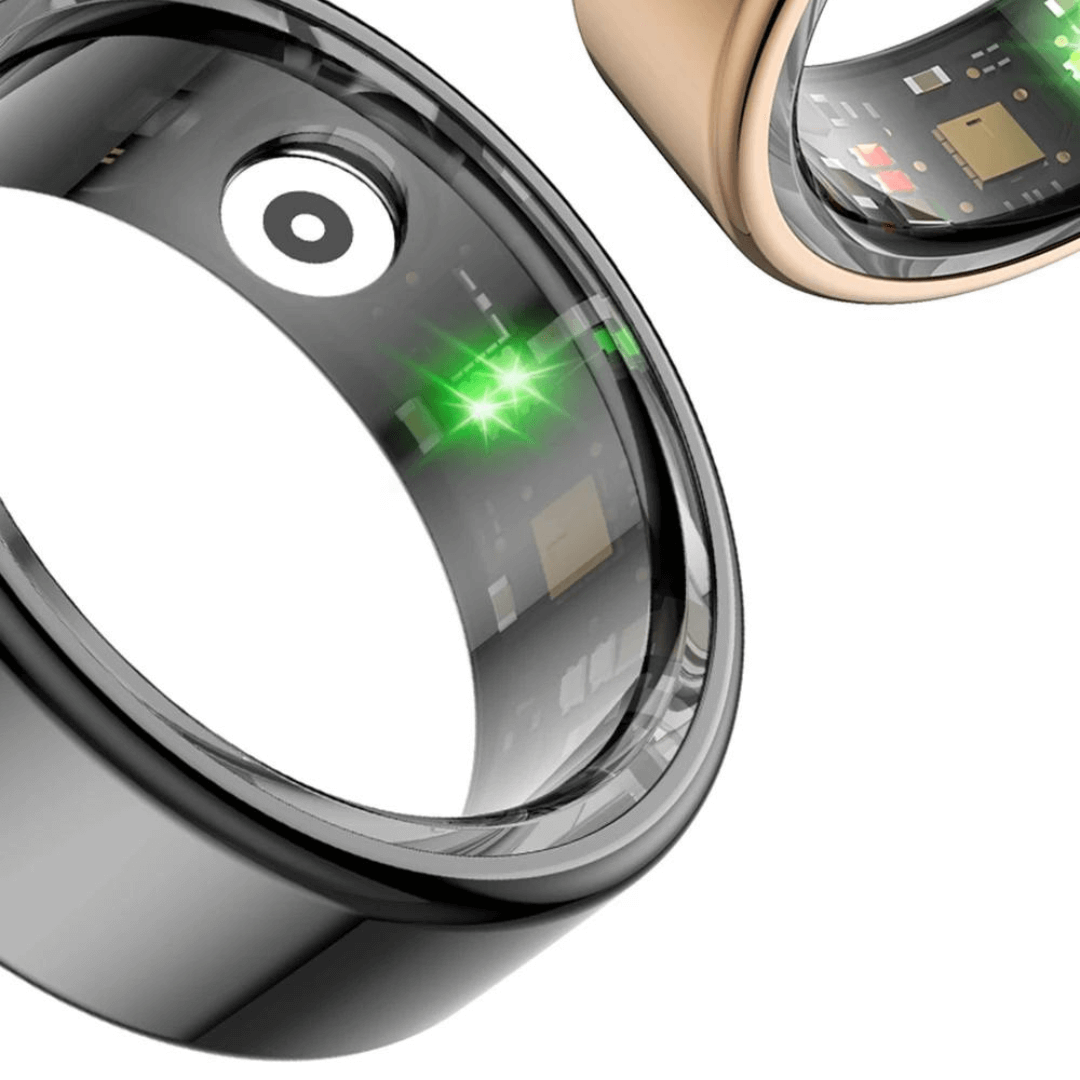 Titanium Smart Ring Gezondheidstracker VitaRing