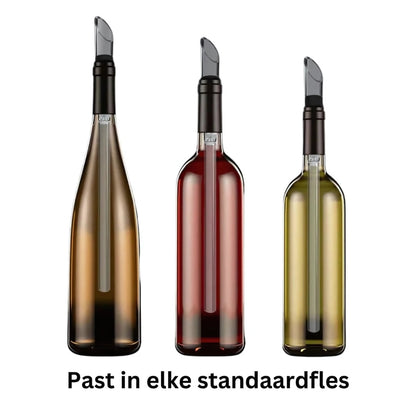Wijnkoelstick Luxe Design voor Perfecte Wijntemperatuur