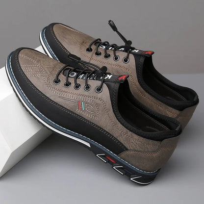 Heren Oxfordschoenen met Veters voor Werk en Dagelijks Gebruik