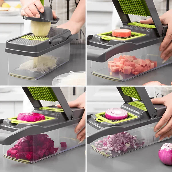 16-in-1 Keuken Snijmachine Multifunctioneel Snijden