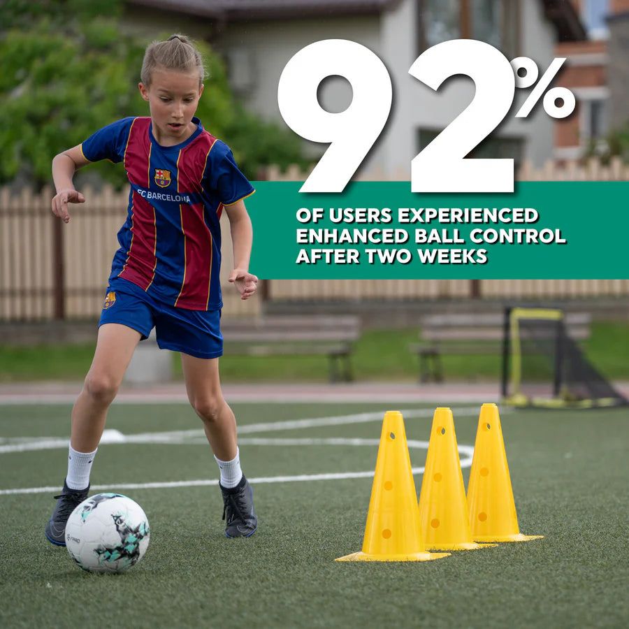Voetbal Trainingsmat Antislip 2x2m voor Thuis Training