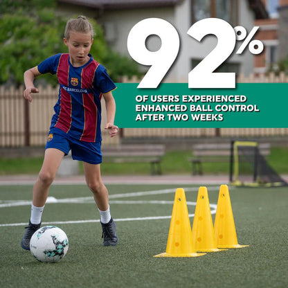 Voetbal Trainingsmat Antislip 2x2m voor Thuis Training