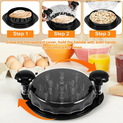 Kip Shredder Pro - Snel en Moeiteloos Vlees Scheiden voor Gourmet Recepten