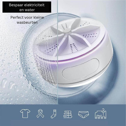 Compacte Vaatwasser en Wasmachine Set voor Thuisgebruik
