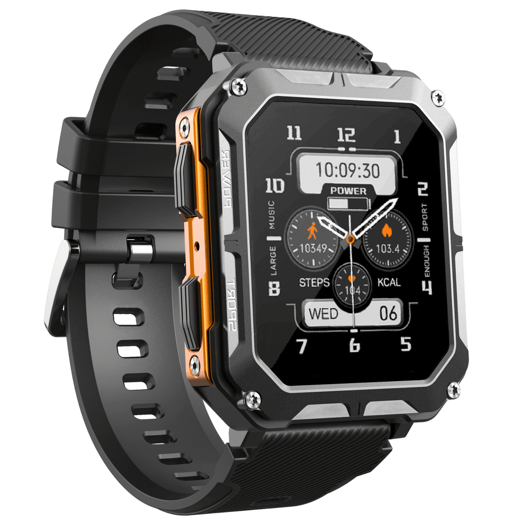 Militair Herenhorloge Waterdicht Stevig Chronograaf
