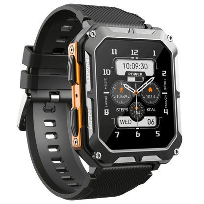 Militair Herenhorloge Waterdicht Stevig Chronograaf