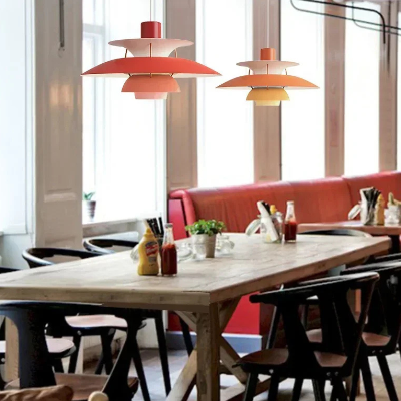 LED Pendant Lamp Design Plafondlamp met Parapluscherm