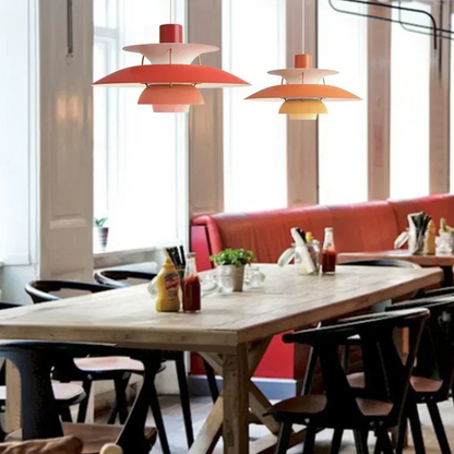 LED Pendant Lamp Design Plafondlamp met Parapluscherm