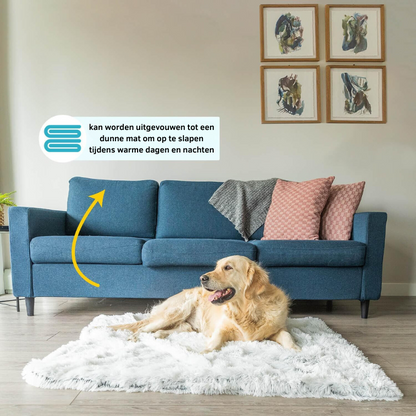 Zachte Hondendeken Luxe Plush voor Ontspanning en Slaap