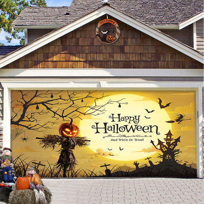 Halloween Garagedeur Shade Spookachtig Decoratie