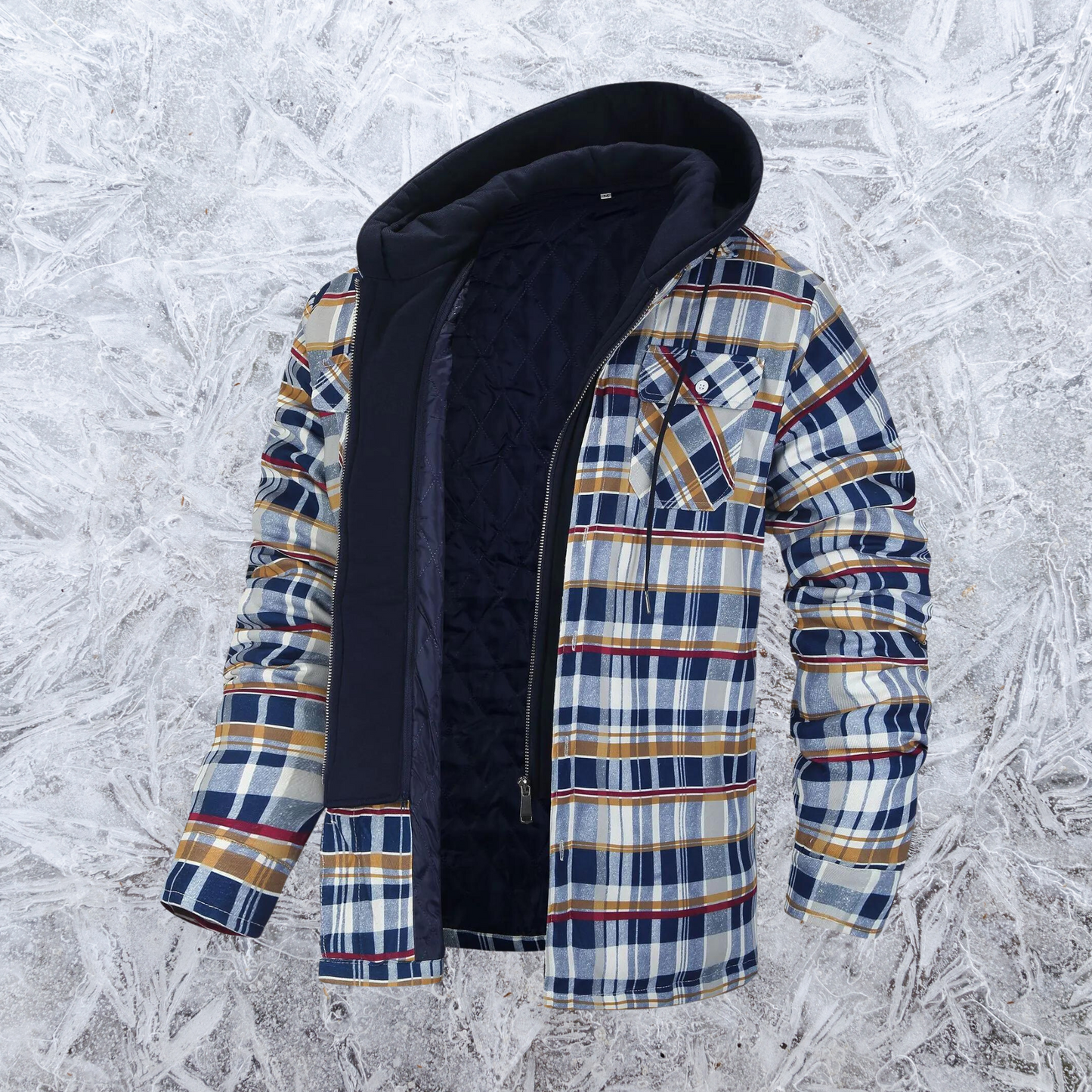 Velinix Fleece Hoodie Jas