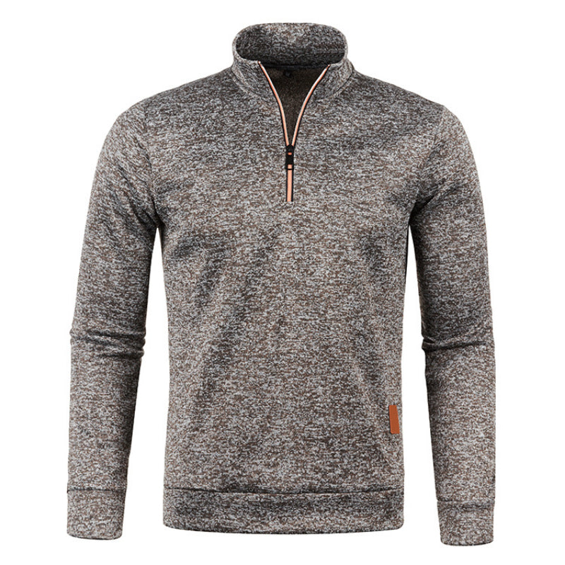 Velinix Pullover - Warme Gebreide Trui met Polokraag
