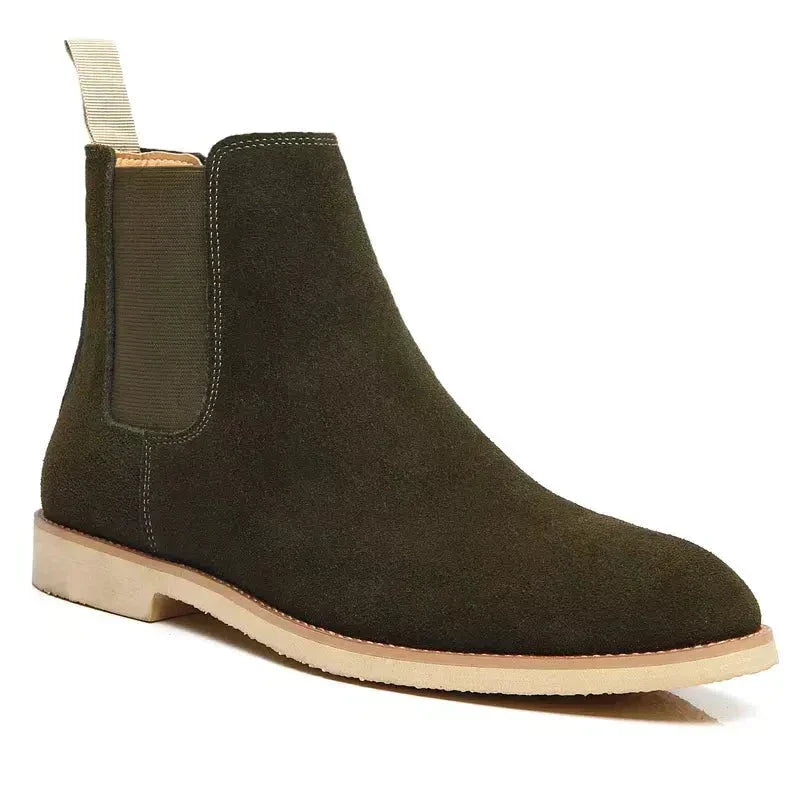 Variant image for Giovanni™ – Dames Chelsea Boots van Kalfs Suède met Comfortabele Leren Binnenzool-54
