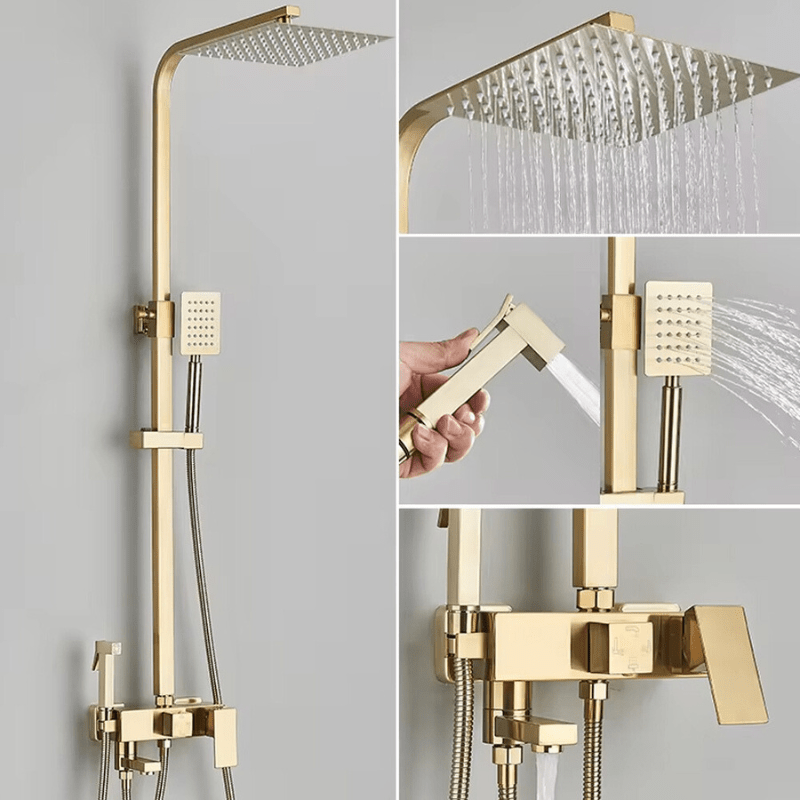 Regendouche Set Luxe Met 4 Functies Verstelbaar