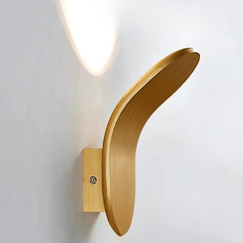 Wandlamp Modern Design met Boogarm
