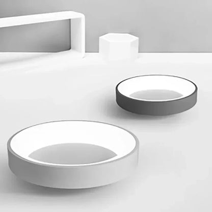 Ronde LED Plafondlamp Modern Noordse Stijl