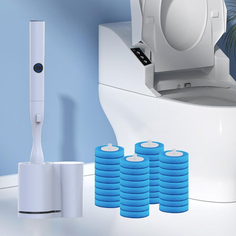 Elektrische Toiletborstel Set voor Efficiënte Reiniging