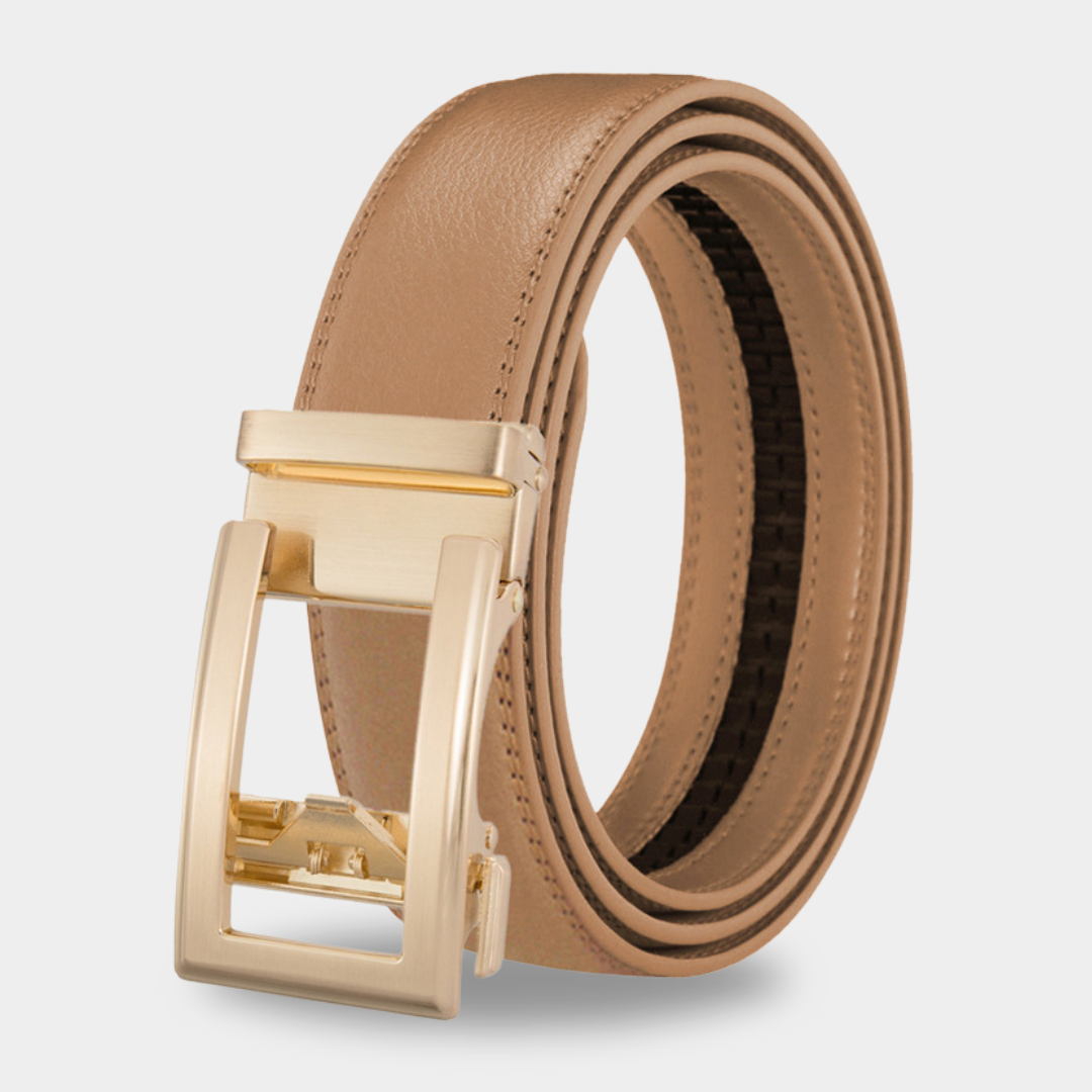 Herenriem Automatisch Gesp Leer Comfortabel Design - Velinix