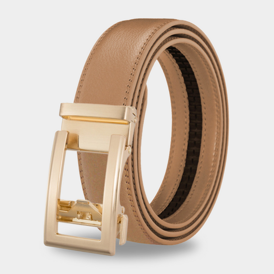 Herenriem Automatisch Gesp Leer Comfortabel Design - Velinix